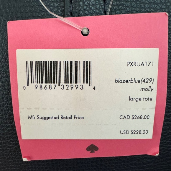 Kate Spade Large Tote - Picture 3 of 4